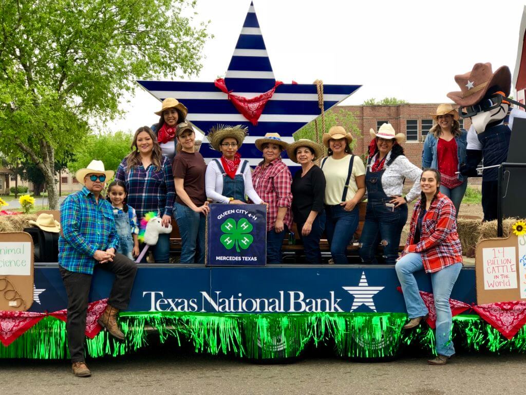 RGV Livestock Show Parade 03/10/18 - Texas National Bank