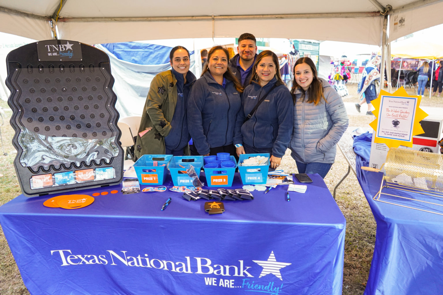 Sombrero Festival Texas National Bank