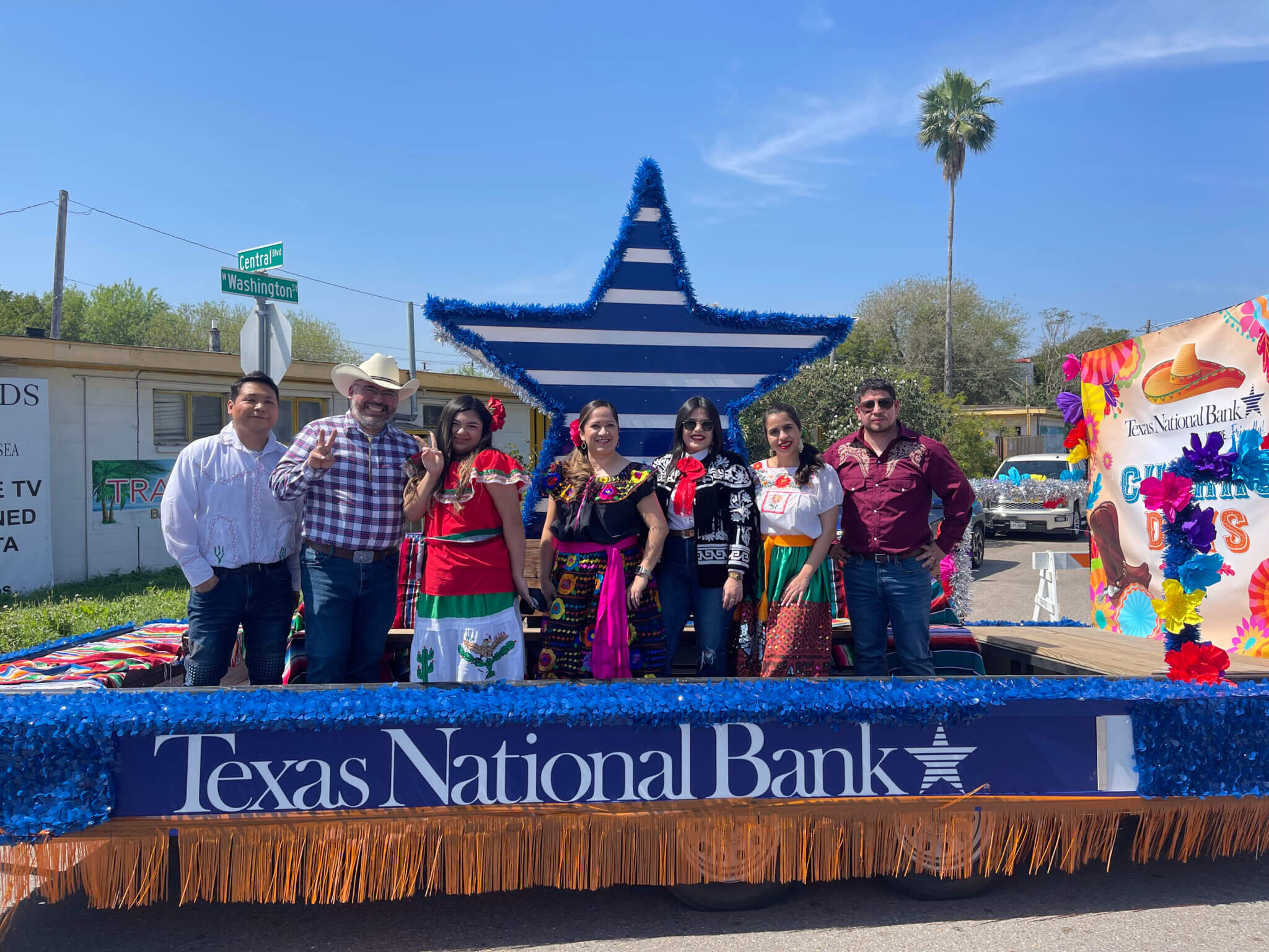 Charro Days Parade - Texas National Bank