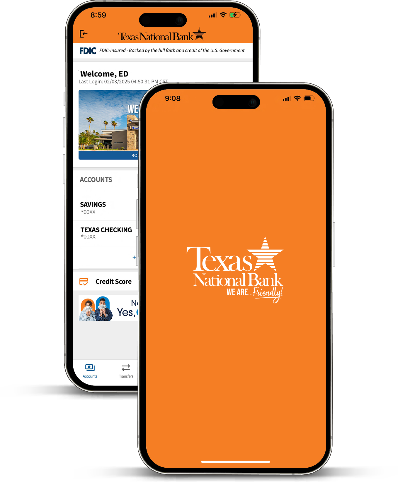 TNB Mobile App Mockup